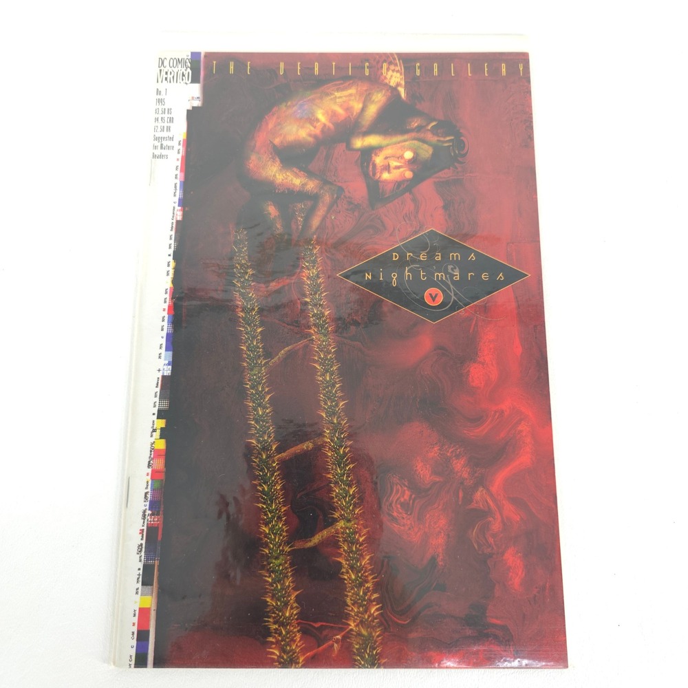 The Vertigo Gallery Dreams and Nightmares No. 1 DC Comics 1995 One-Shot Special